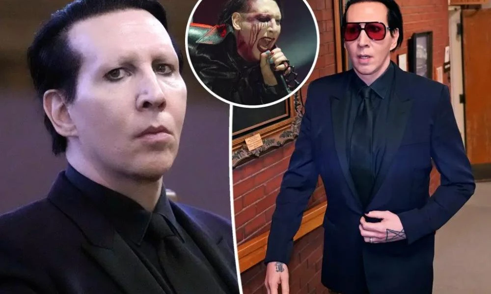 Marylin Manson: O διάσημος ροκάς είναι στην πραγματικότητα πολύ πιο creepy από ότι στη σκηνή
